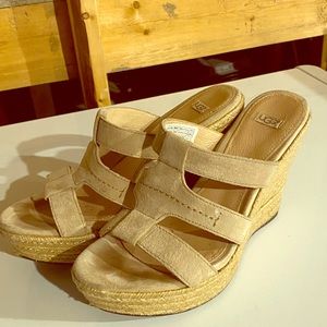Ugg Summer Wedge Sandals
